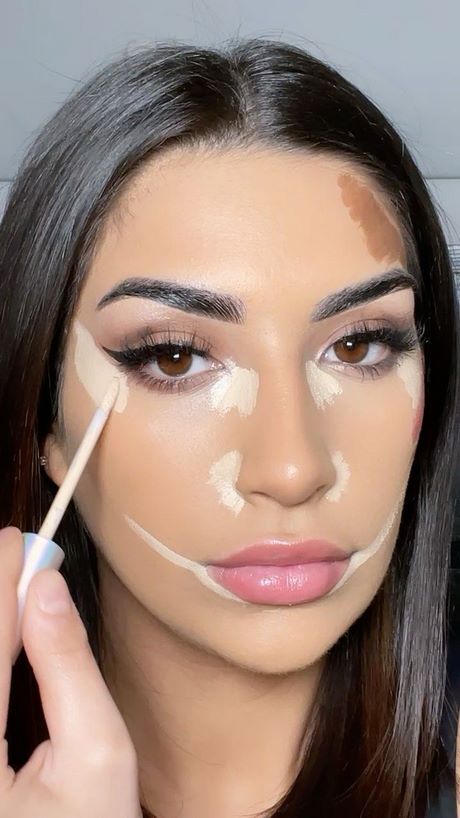 Contour neus make-up tutorial