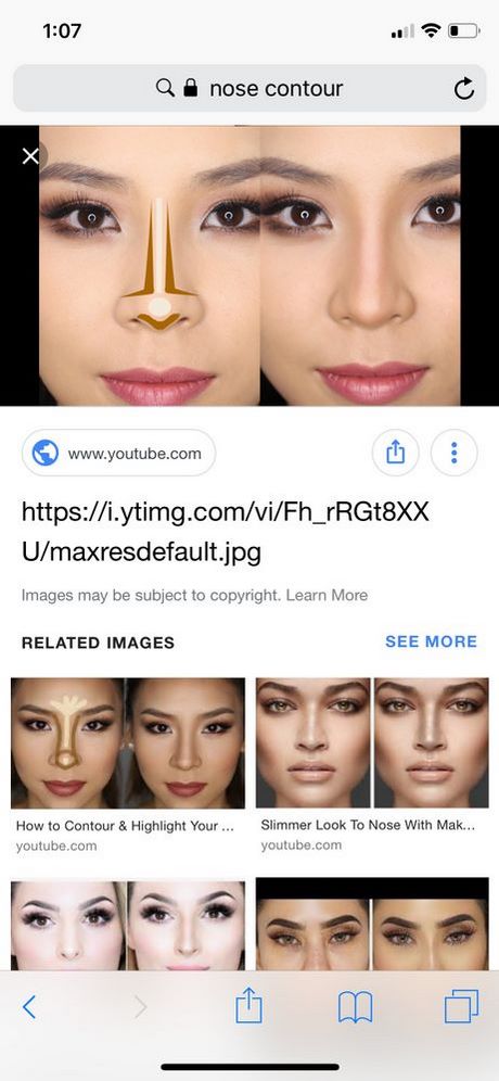 contour-nose-makeup-tutorial-79_12 Contour neus make-up tutorial
