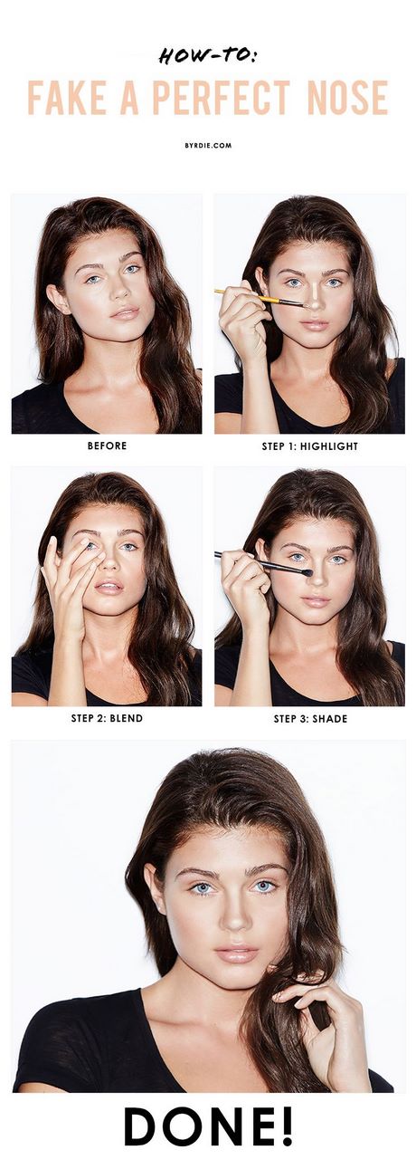 contour-nose-makeup-tutorial-79_7 Contour neus make-up tutorial