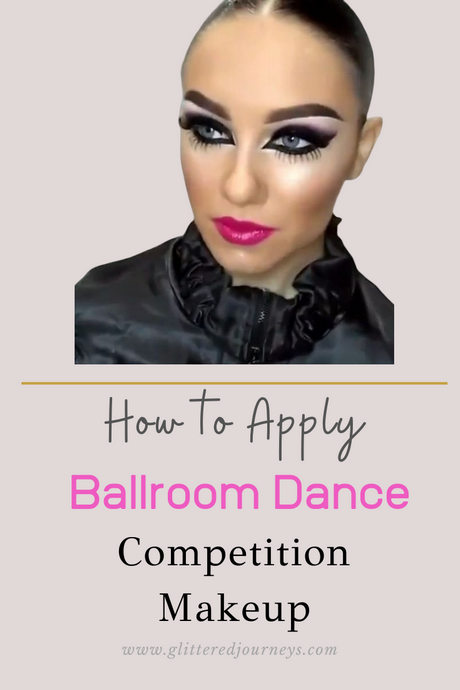 dance-makeup-and-hair-tutorial-12 Dans make-up en haar tutorial