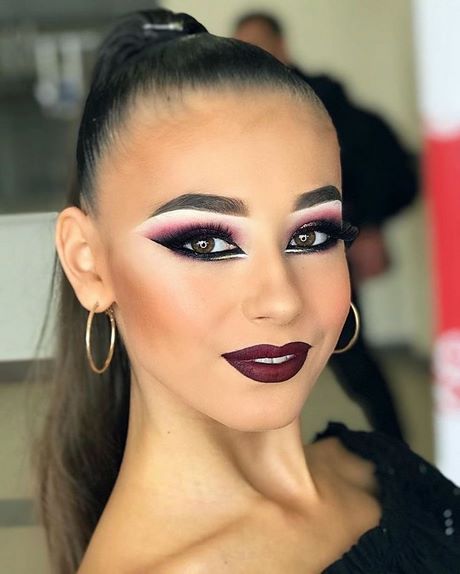 dance-makeup-and-hair-tutorial-12_4 Dans make-up en haar tutorial