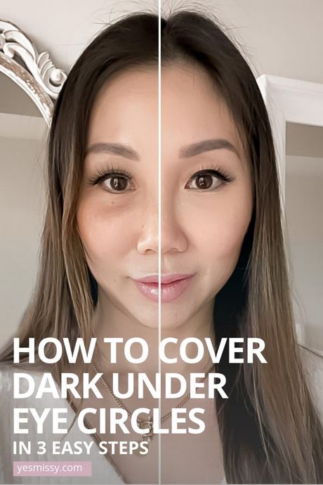 Dark circles make-up tutorial
