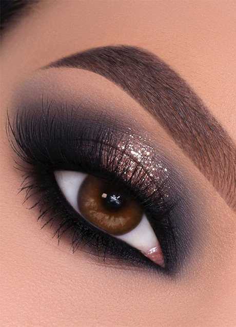 dark-eye-makeup-tutorial-for-brown-eyes-77_20 Dark eye make - up tutorial voor bruine ogen