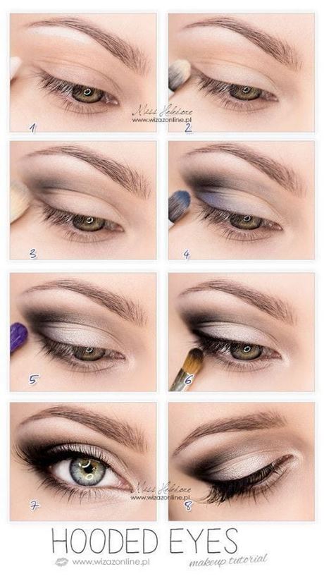 dark-eye-makeup-tutorial-for-green-eyes-06_19 Dark eye make - up tutorial voor groene ogen