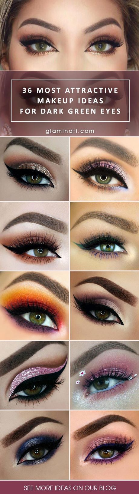 dark-eye-makeup-tutorial-for-green-eyes-06_4 Dark eye make - up tutorial voor groene ogen