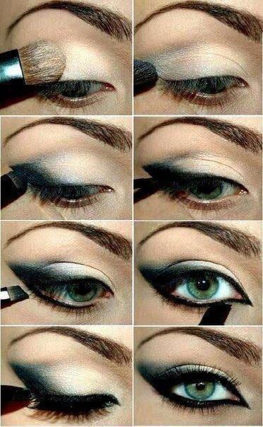 dark-makeup-tutorial-for-brown-eyes-41_5 Donkere make - up tutorial voor bruine ogen