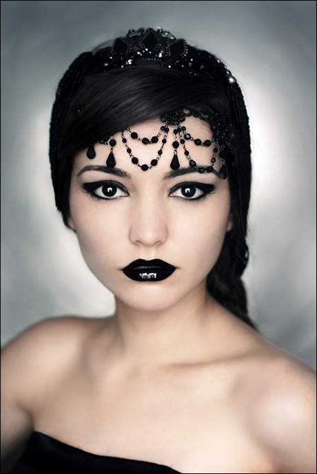 dark-princess-makeup-tutorial-83_14 Dark princess make-up tutorial