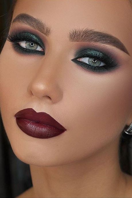 dark-sultry-makeup-tutorial-18_17 Dark zwoele make-up tutorial