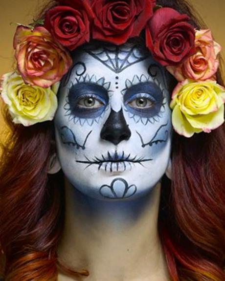 day-of-the-dead-girl-makeup-tutorial-98_13 Dag van de dode meisje make-up tutorial