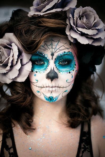 day-of-the-dead-girl-makeup-tutorial-98_7 Dag van de dode meisje make-up tutorial