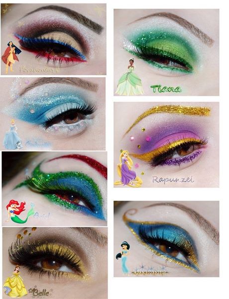 disney-inspired-makeup-tutorial-95_10 Disney geïnspireerde make-up tutorial