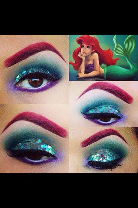 disney-inspired-makeup-tutorial-95_14 Disney geïnspireerde make-up tutorial