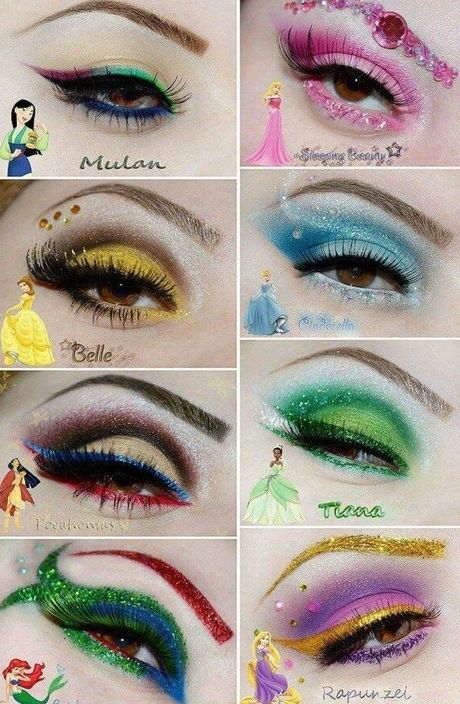 disney-inspired-makeup-tutorial-95_6 Disney geïnspireerde make-up tutorial