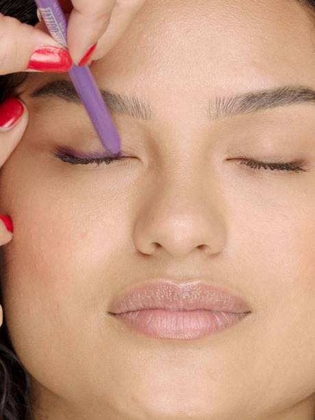 dramatic-purple-eye-makeup-tutorial-97_12 Dramatische purple eye make-up tutorial