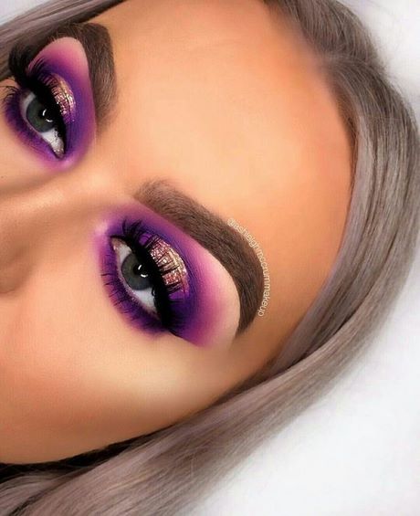 dramatic-purple-eye-makeup-tutorial-97_5 Dramatische purple eye make-up tutorial