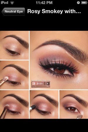 dusty-pink-makeup-tutorial-38_12 Dusty pink make-up tutorial