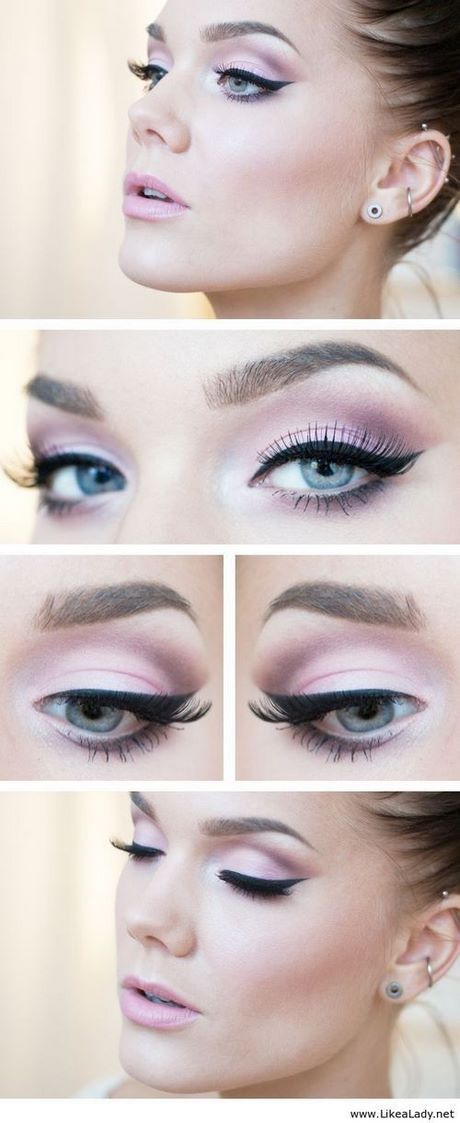 dusty-pink-makeup-tutorial-38_6 Dusty pink make-up tutorial