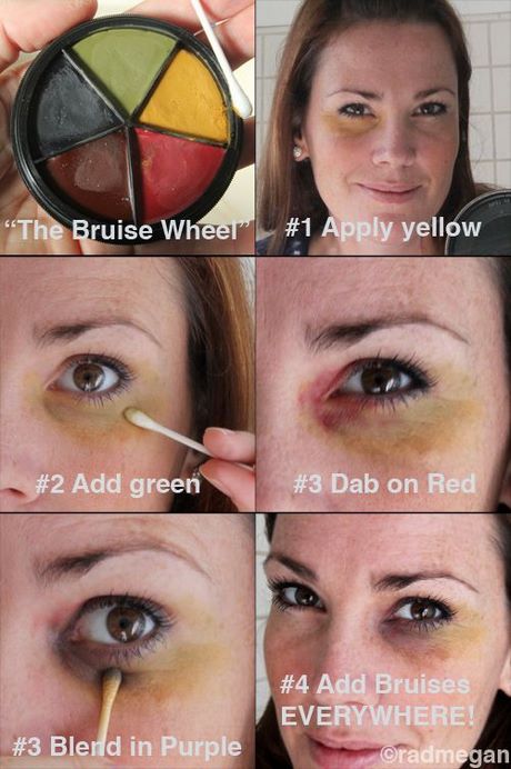 easy-bruise-makeup-tutorial-59_11 Gemakkelijk blauwe plekken make-up tutorial