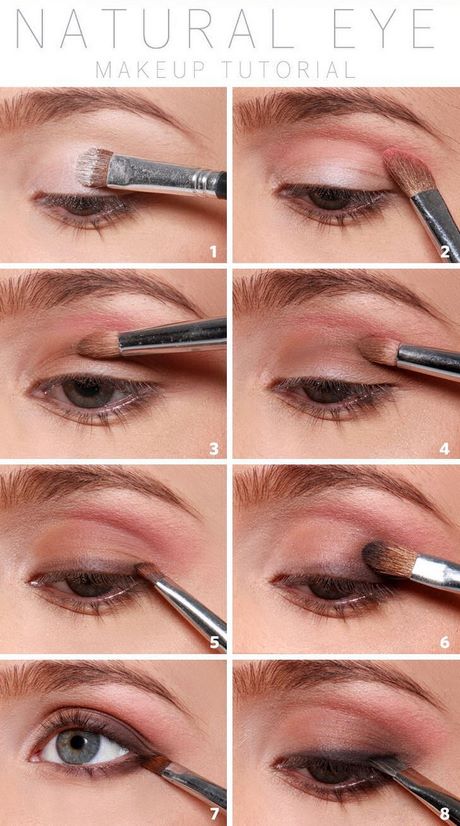 easy-natural-eye-makeup-tutorial-for-beginners-79_10 Easy natural eye makeup tutorial voor beginners