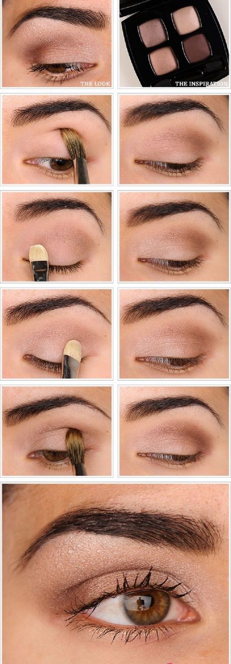 easy-natural-eye-makeup-tutorial-for-beginners-79_16 Easy natural eye makeup tutorial voor beginners