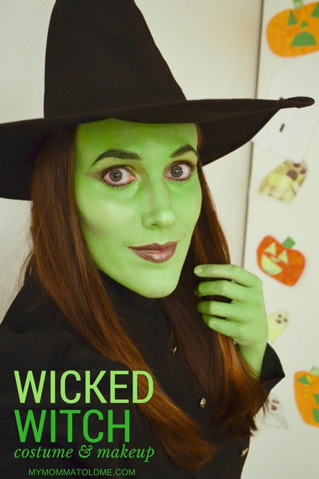 easy-witches-makeup-tutorial-18_13 Gemakkelijk heksen make-up tutorial