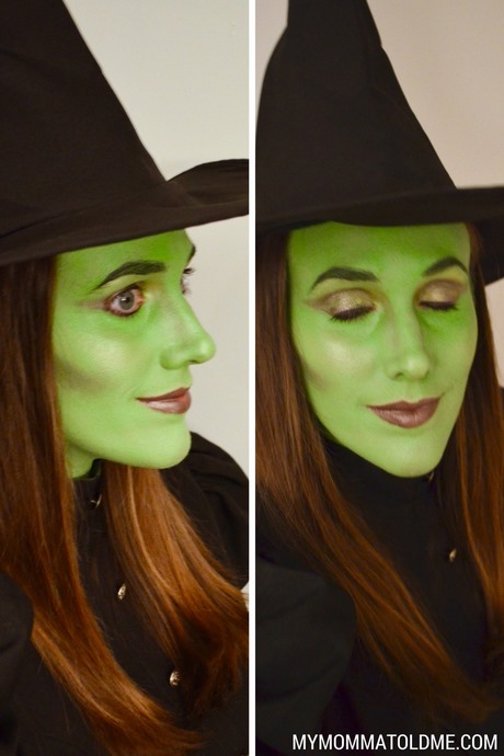 easy-witches-makeup-tutorial-18_14 Gemakkelijk heksen make-up tutorial