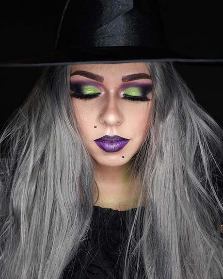 easy-witches-makeup-tutorial-18_15 Gemakkelijk heksen make-up tutorial