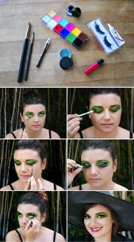 easy-witches-makeup-tutorial-18_4 Gemakkelijk heksen make-up tutorial