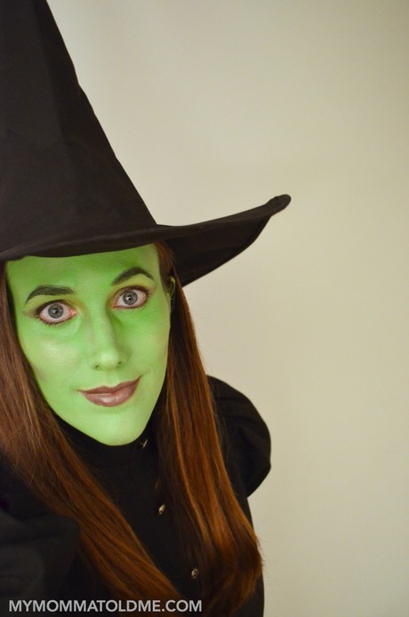 easy-witches-makeup-tutorial-18_5 Gemakkelijk heksen make-up tutorial