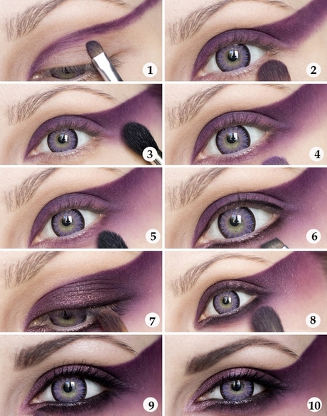 easy-witches-makeup-tutorial-18_6 Gemakkelijk heksen make-up tutorial