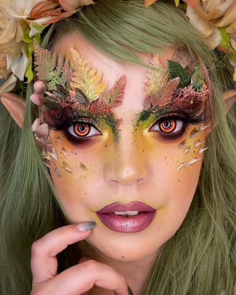 easy-witches-makeup-tutorial-18_7 Gemakkelijk heksen make-up tutorial