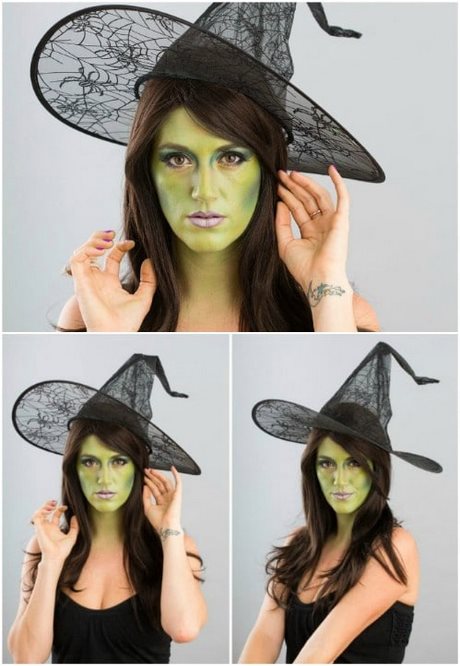 easy-witches-makeup-tutorial-18_8 Gemakkelijk heksen make-up tutorial