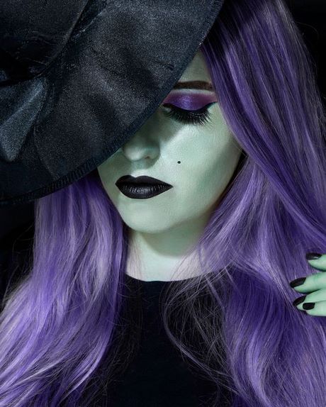 easy-witches-makeup-tutorial-18_9 Gemakkelijk heksen make-up tutorial