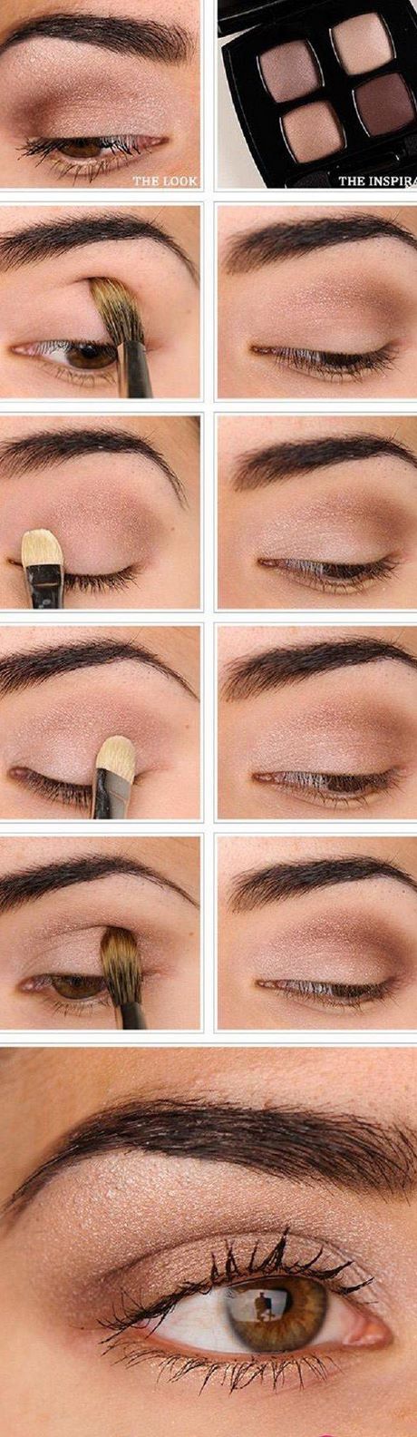everyday-makeup-tutorial-for-beginners-28_11 Dagelijkse make - up tutorial voor beginners
