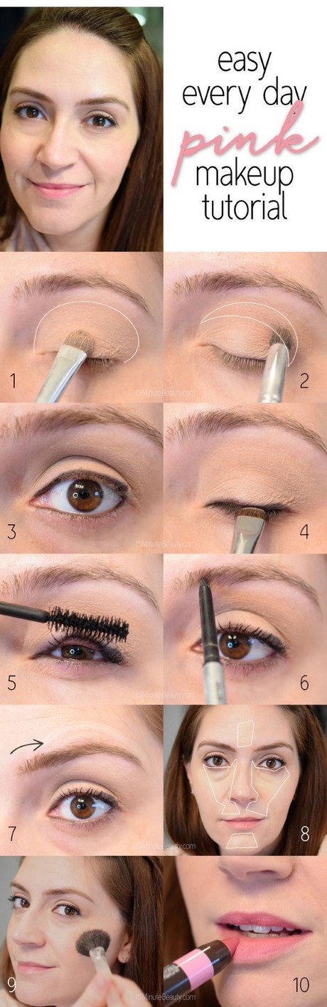 everyday-makeup-tutorial-for-beginners-28_16 Dagelijkse make - up tutorial voor beginners