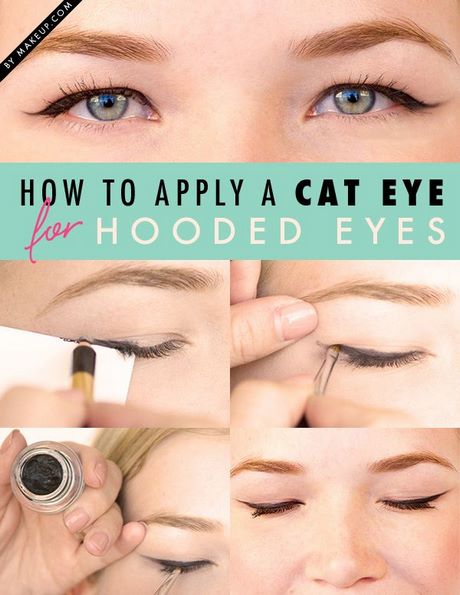 eye-makeup-for-small-eyes-tutorial-02 Oogmake-up voor kleine ogen tutorial
