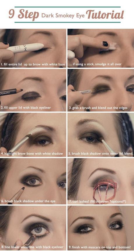 eye-makeup-ideas-for-brown-eyes-tutorial-36_8 Oog make - up ideeën voor bruine ogen tutorial