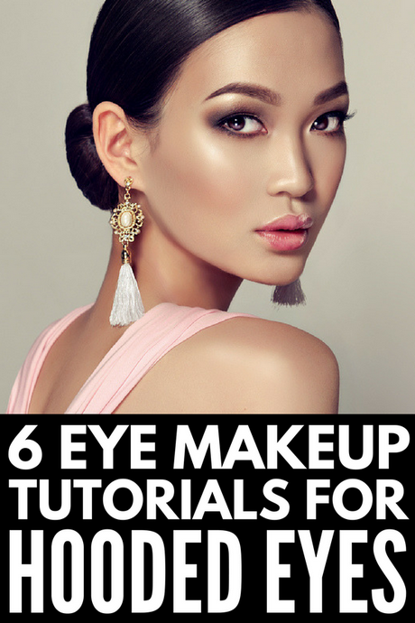 eye-makeup-tutorial-for-hooded-eyes-57 Oog make - up tutorial voor hooded ogen