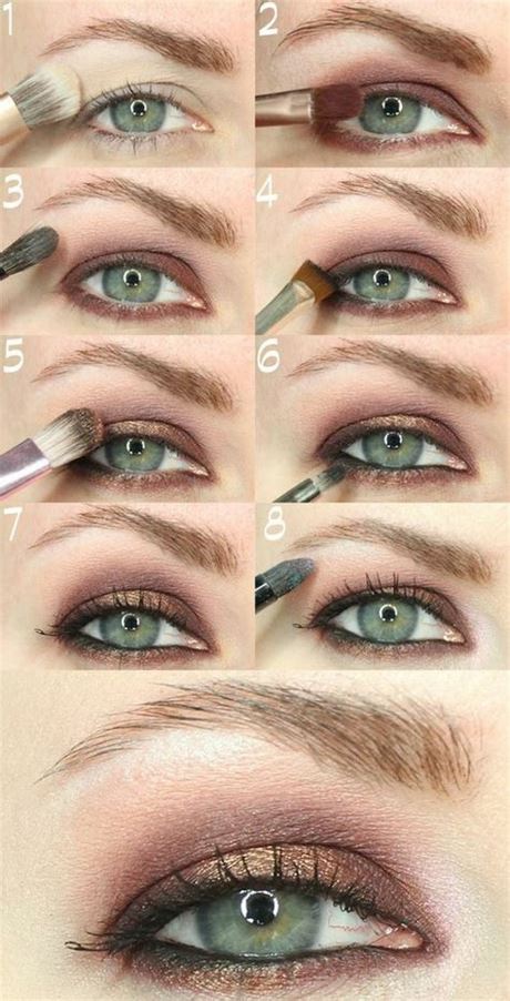 eye-makeup-tutorial-for-hooded-eyes-57_7 Oog make - up tutorial voor hooded ogen
