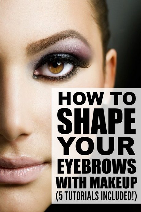 eyebrow-makeup-tutorial-for-thick-eyebrows-26_2 De tutorial van de wenkbrauwmake-up voor dikke wenkbrauwen
