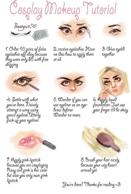 Eyeliner make-up tutorial tumblr