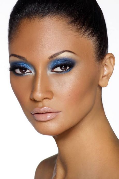 Ogen make - up tutorial voor donkere huid