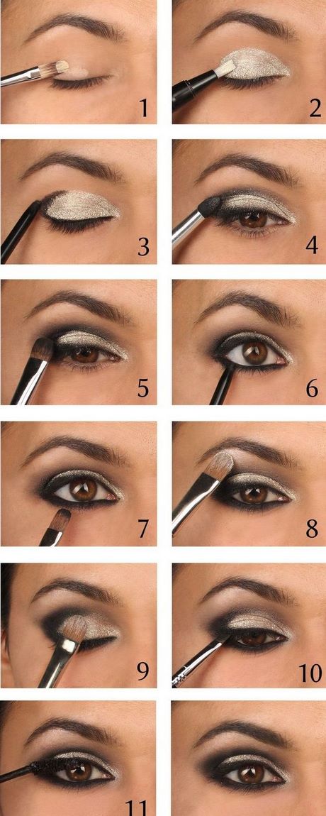 eyeshadow-makeup-tutorial-for-teenagers-76_19 Oogschaduw make - up tutorial voor tieners