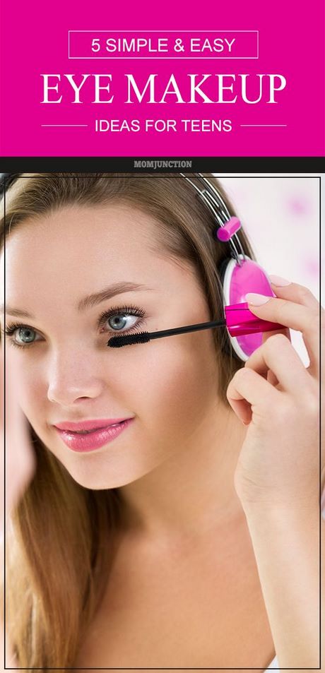 eyeshadow-makeup-tutorial-for-teenagers-76_6 Oogschaduw make - up tutorial voor tieners