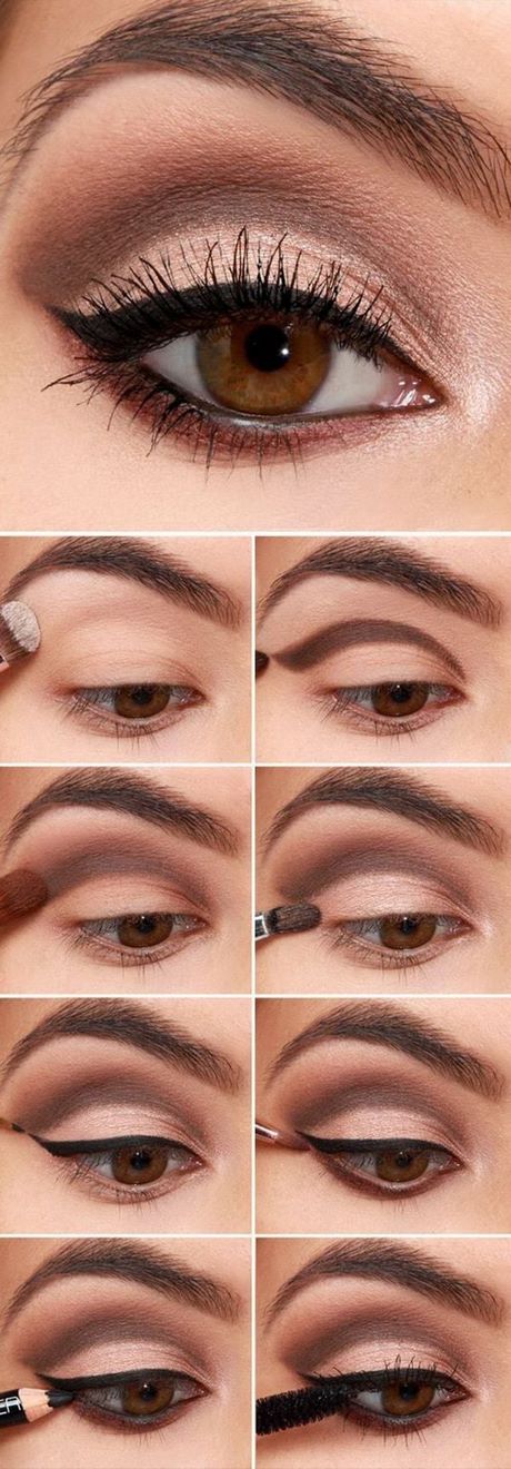 eyeshadow-makeup-tutorial-for-teenagers-76_8 Oogschaduw make - up tutorial voor tieners