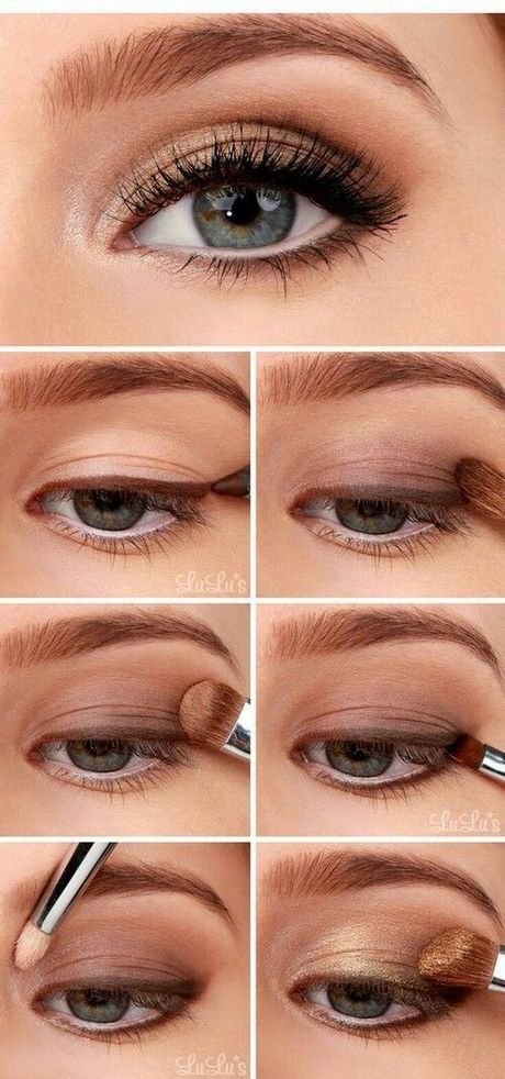 fall-eye-makeup-tutorial-18_7 Val oog make-up tutorial