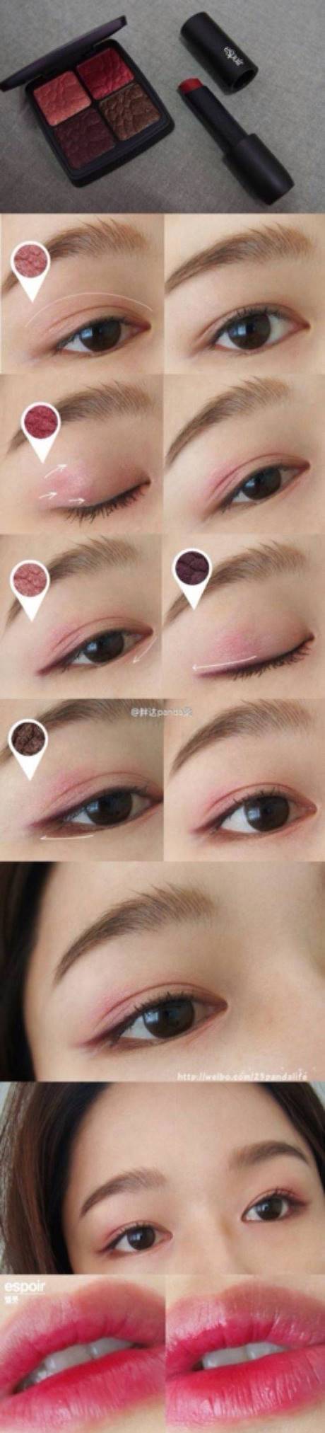 fall-makeup-tutorial-monolid-26_5 Herfst make-up tutorial monolid