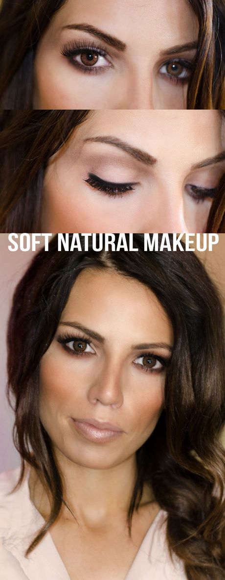 Foto tutorial makeup natural