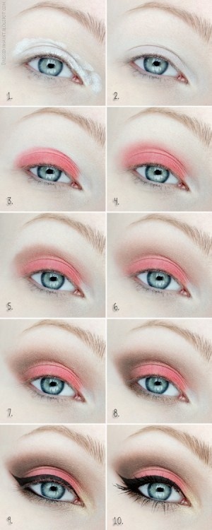 fresh-bright-eye-makeup-tutorial-38_13 Fresh bright eye make-up tutorial