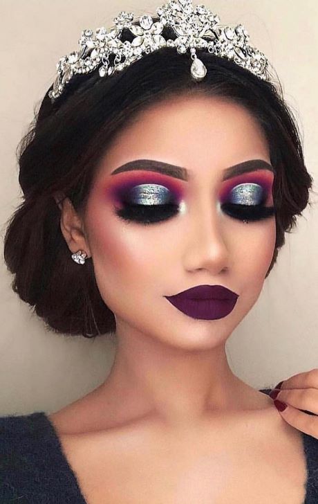 fun-colorful-makeup-tutorial-88_17 Leuke kleurrijke make-up tutorial